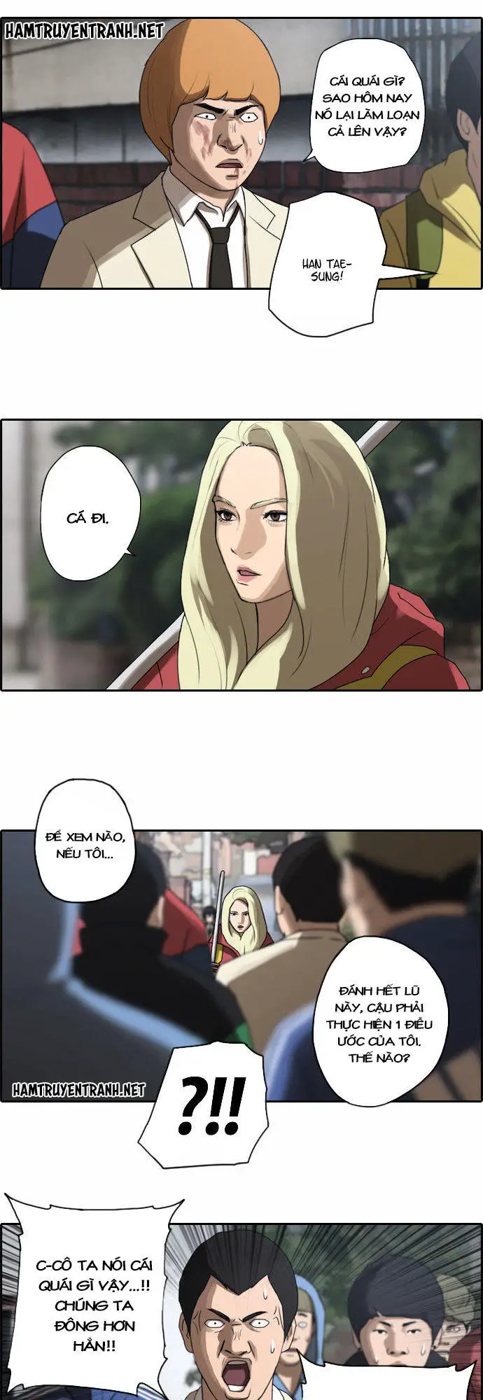 Free Draw Nettruyen ZZZ Chương 16 Page 36