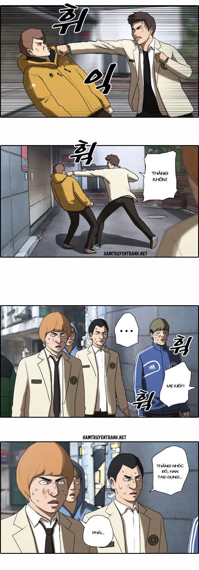 Free Draw Nettruyen ZZZ Chương 15 Page 6