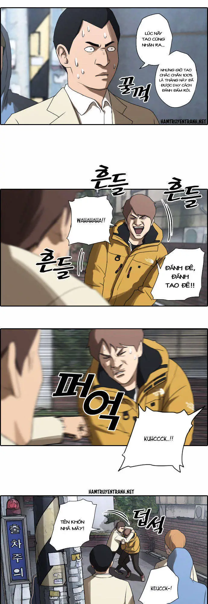 Free Draw Nettruyen ZZZ Chương 15 Page 7