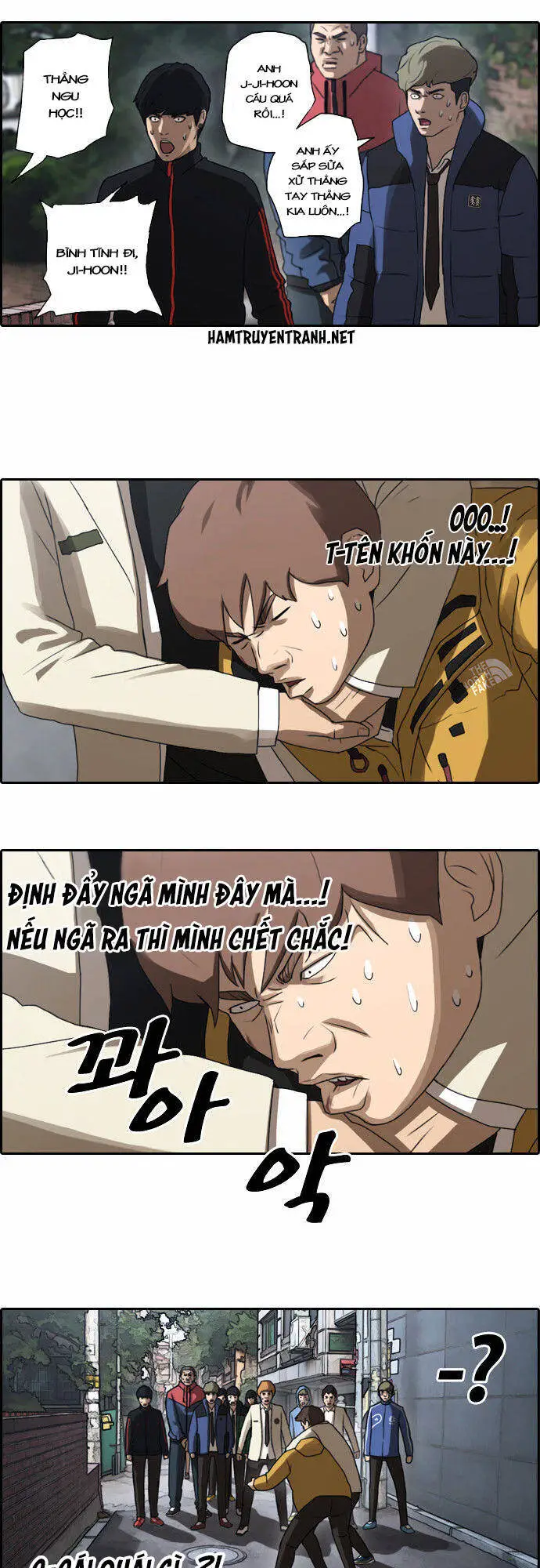 Free Draw Nettruyen ZZZ Chương 15 Page 9