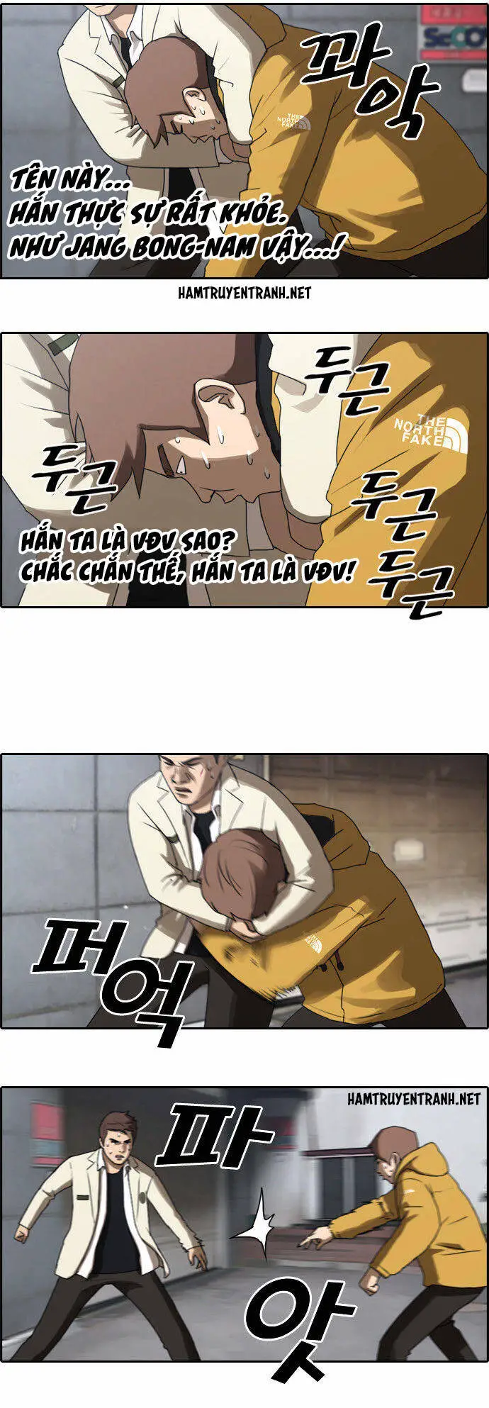Free Draw Nettruyen ZZZ Chương 15 Page 11
