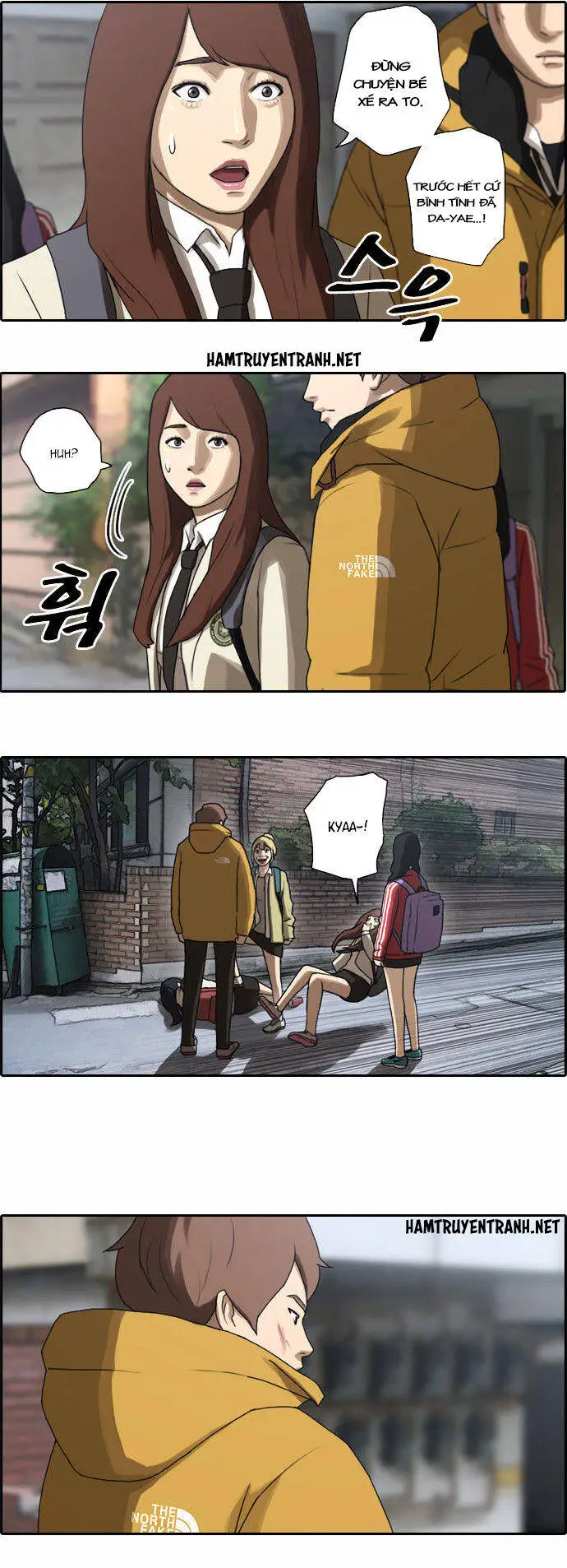 Free Draw Nettruyen ZZZ Chương 15 Page 25