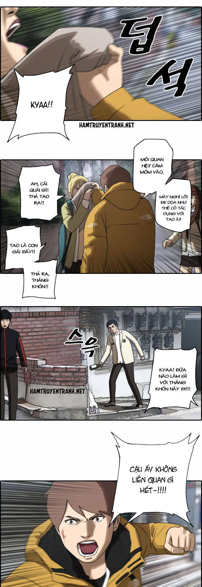 Free Draw Nettruyen ZZZ Chương 15 Page 29