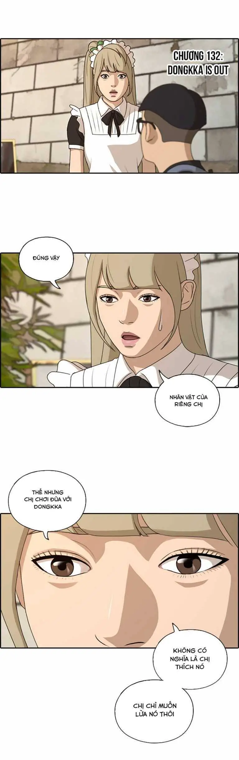 Free Draw Nettruyen ZZZ Chương 132 Page 3