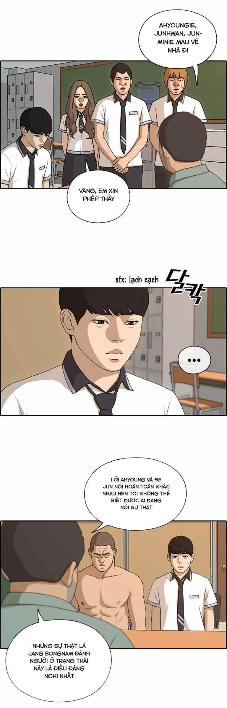 Free Draw Nettruyen ZZZ Chương 132 Page 19