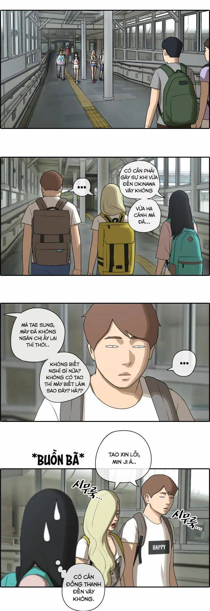 Free Draw Nettruyen ZZZ Chương 71 Page 17