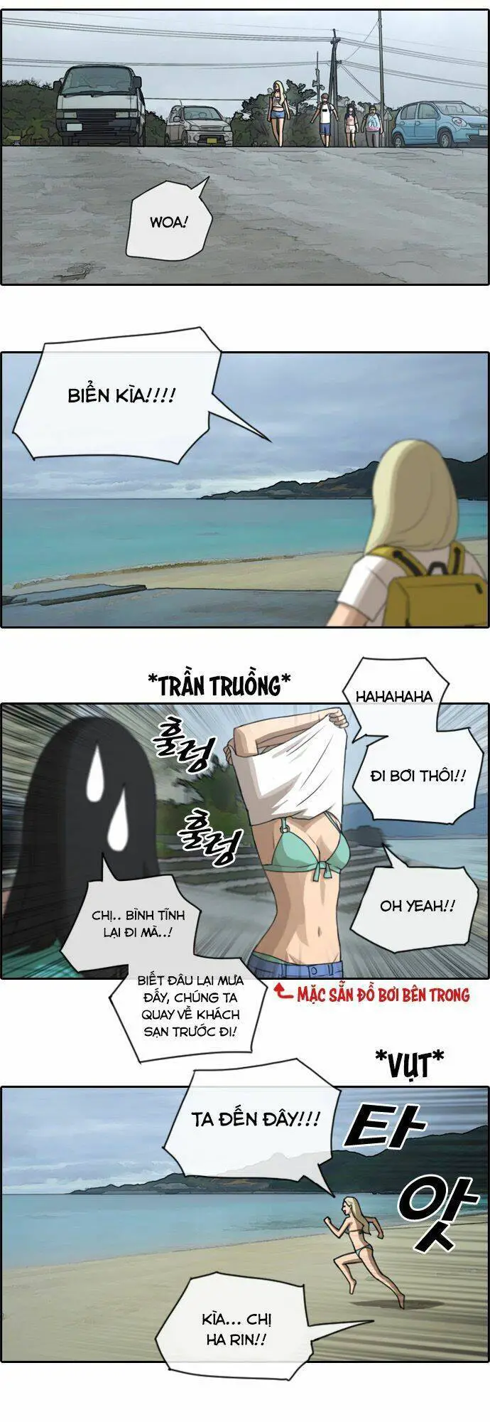 Free Draw Nettruyen ZZZ Chương 71 Page 20