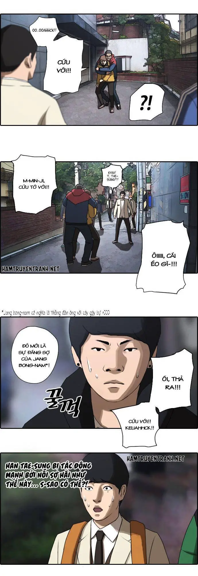 Free Draw Nettruyen ZZZ Chương 14 Page 2