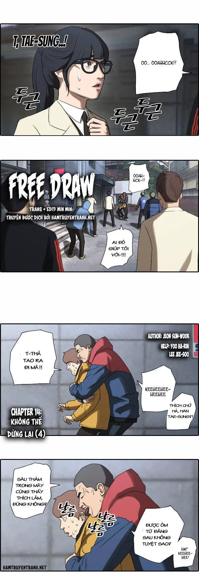 Free Draw Nettruyen ZZZ Chương 14 Page 4