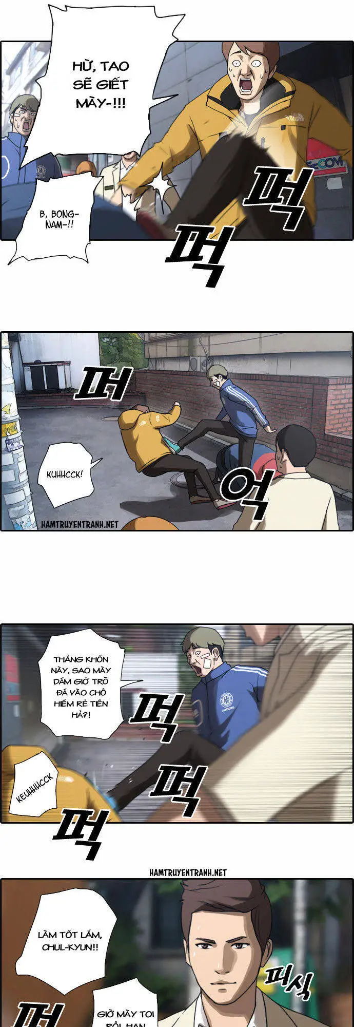 Free Draw Nettruyen ZZZ Chương 14 Page 9