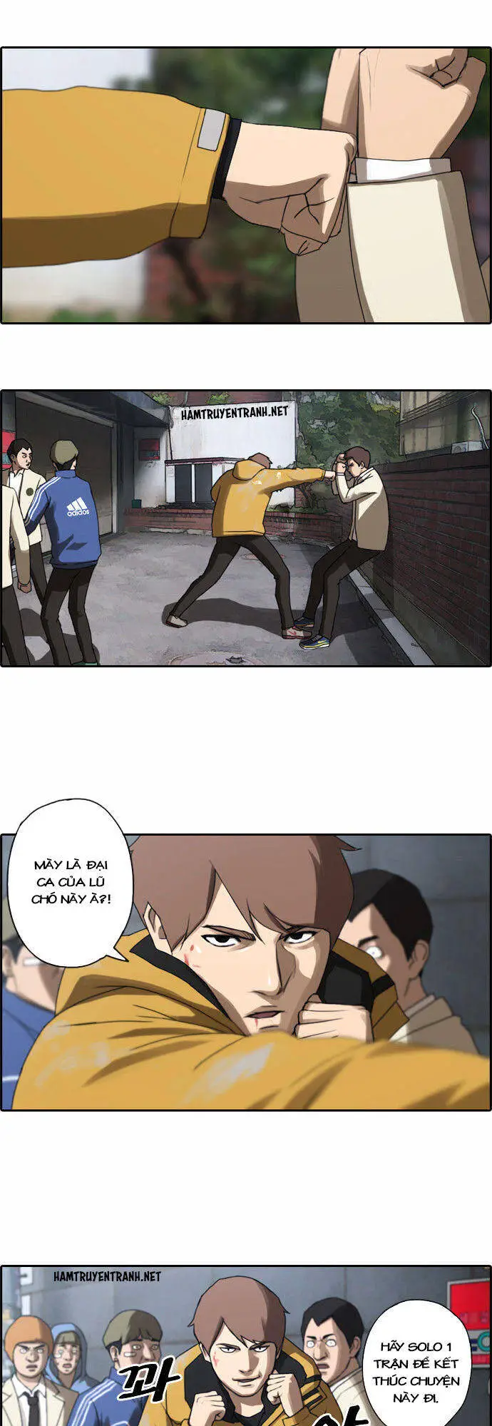 Free Draw Nettruyen ZZZ Chương 14 Page 16