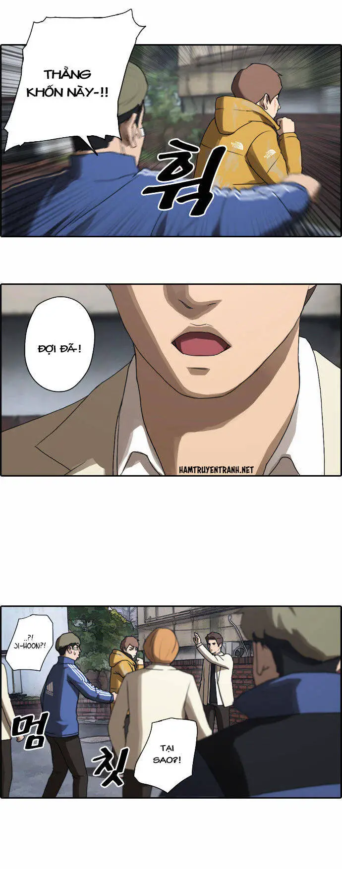 Free Draw Nettruyen ZZZ Chương 14 Page 18
