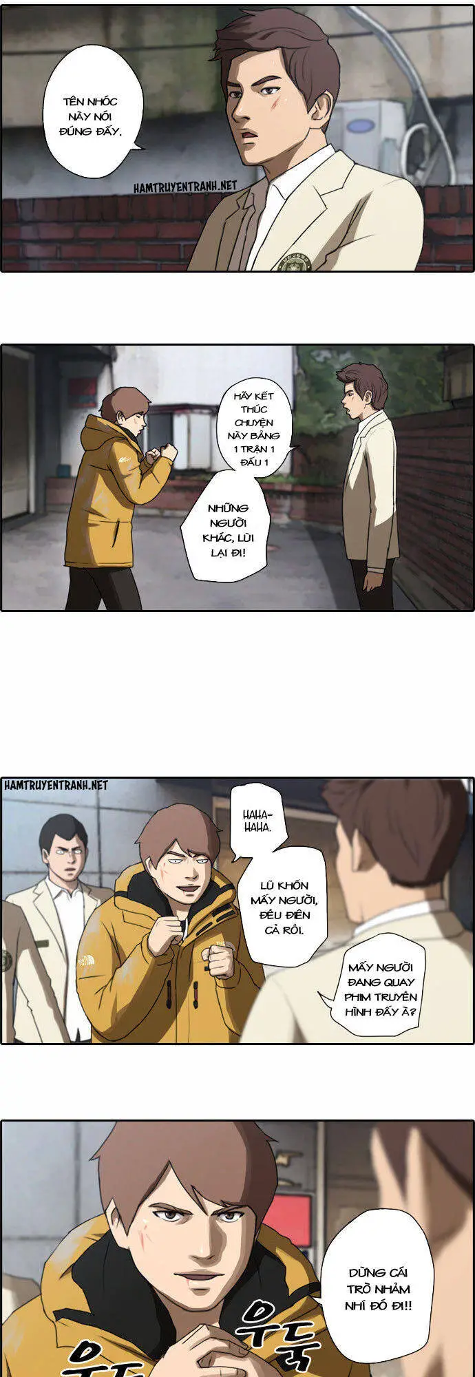 Free Draw Nettruyen ZZZ Chương 14 Page 19