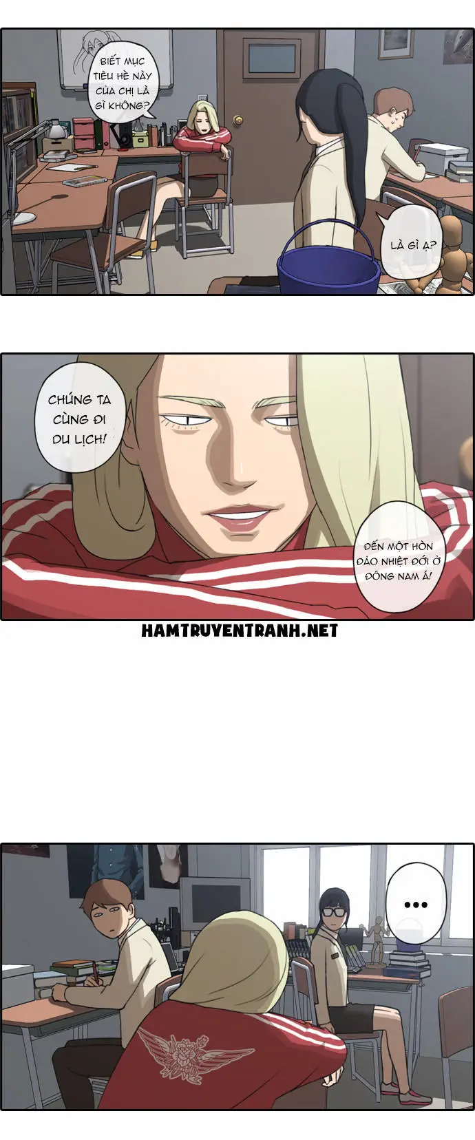 Free Draw Nettruyen ZZZ Chương 33 Page 17