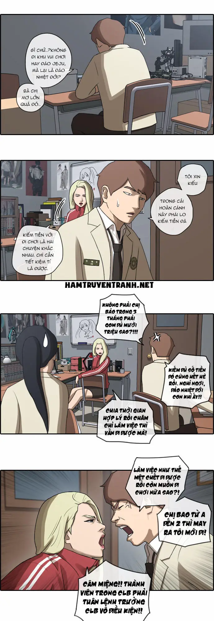 Free Draw Nettruyen ZZZ Chương 33 Page 18