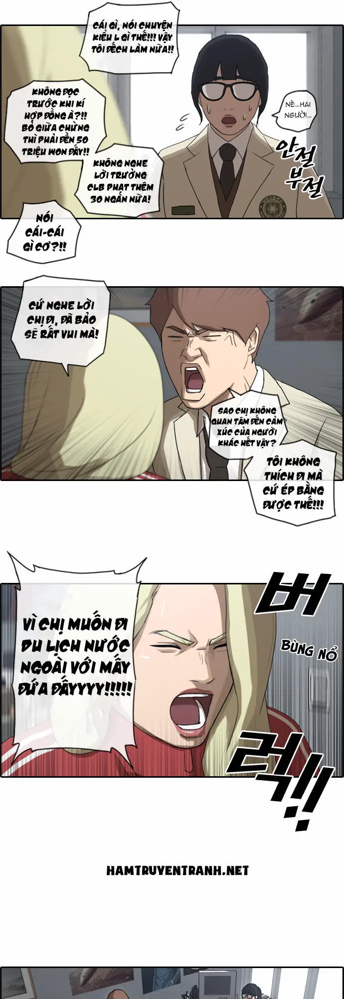 Free Draw Nettruyen ZZZ Chương 33 Page 20