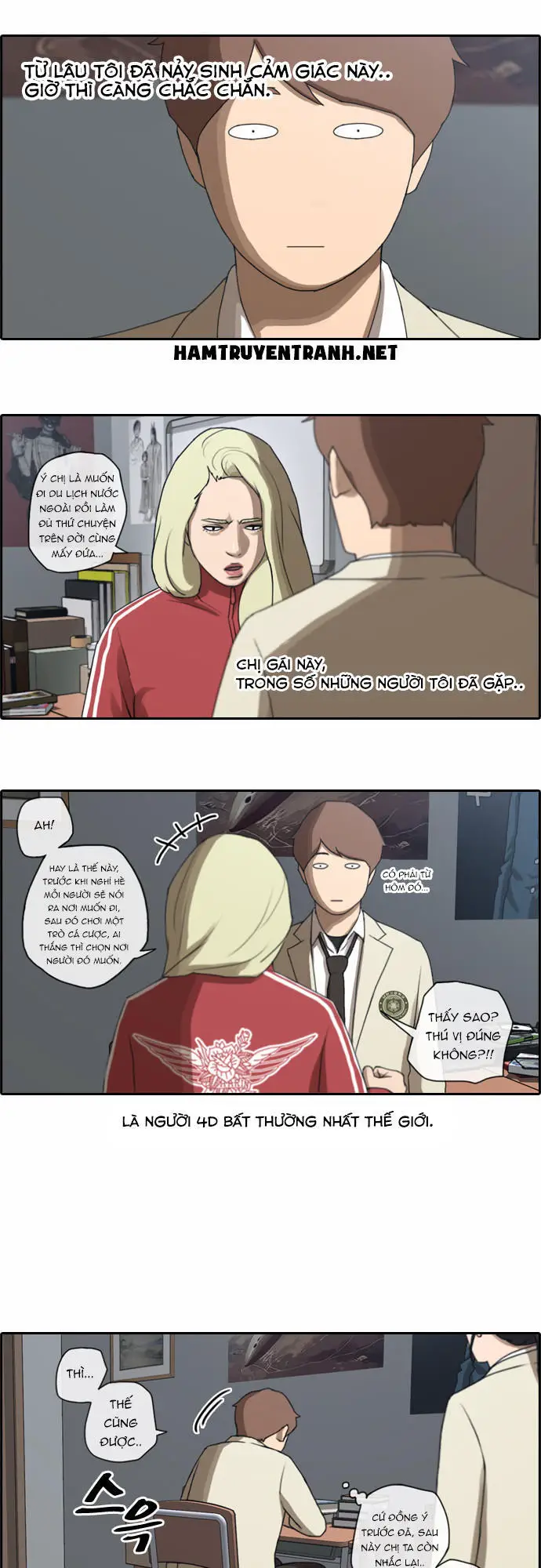 Free Draw Nettruyen ZZZ Chương 33 Page 22