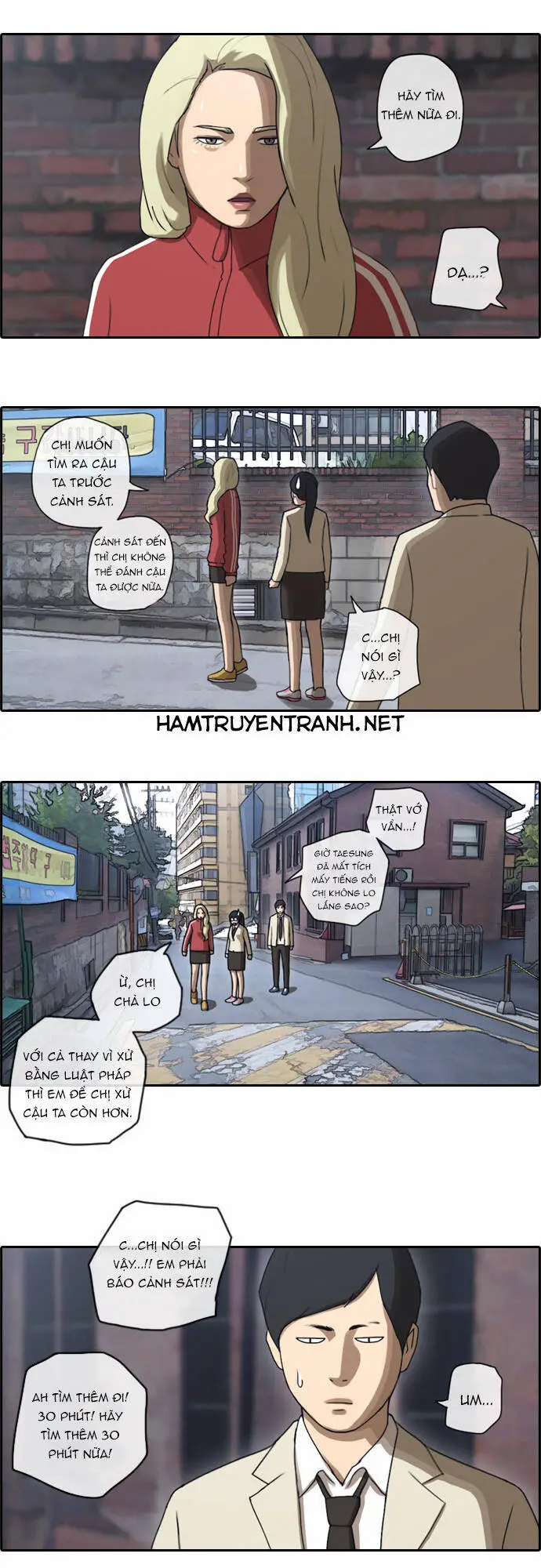 Free Draw Nettruyen ZZZ Chương 31 Page 11
