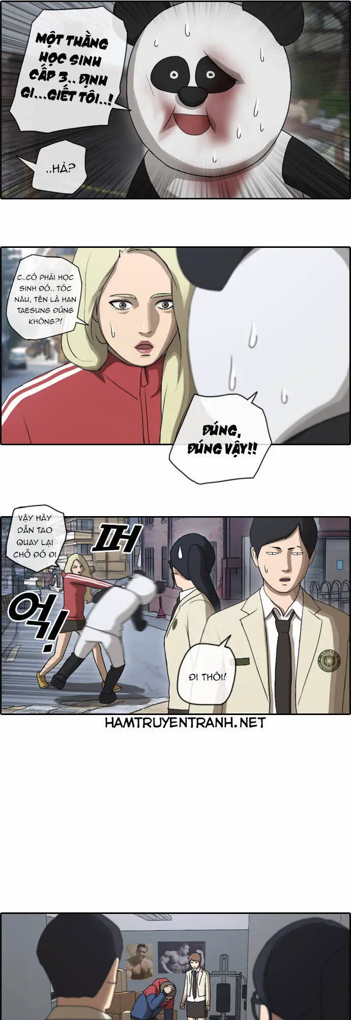 Free Draw Nettruyen ZZZ Chương 31 Page 14