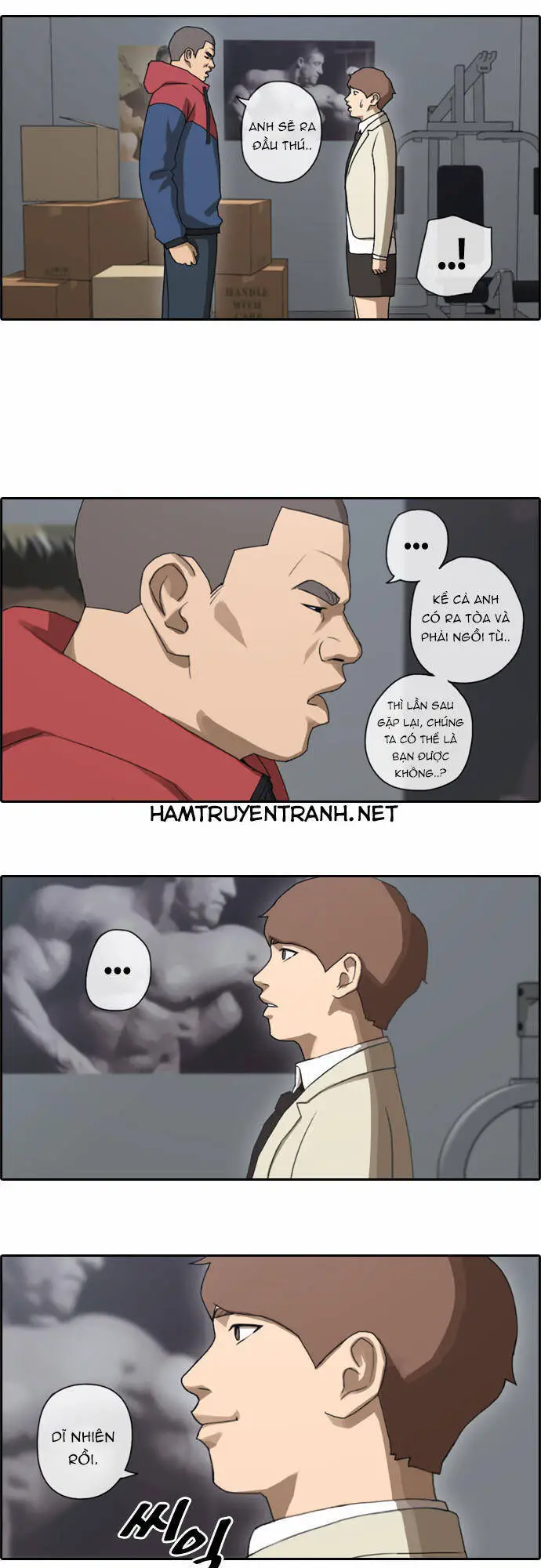 Free Draw Nettruyen ZZZ Chương 31 Page 18