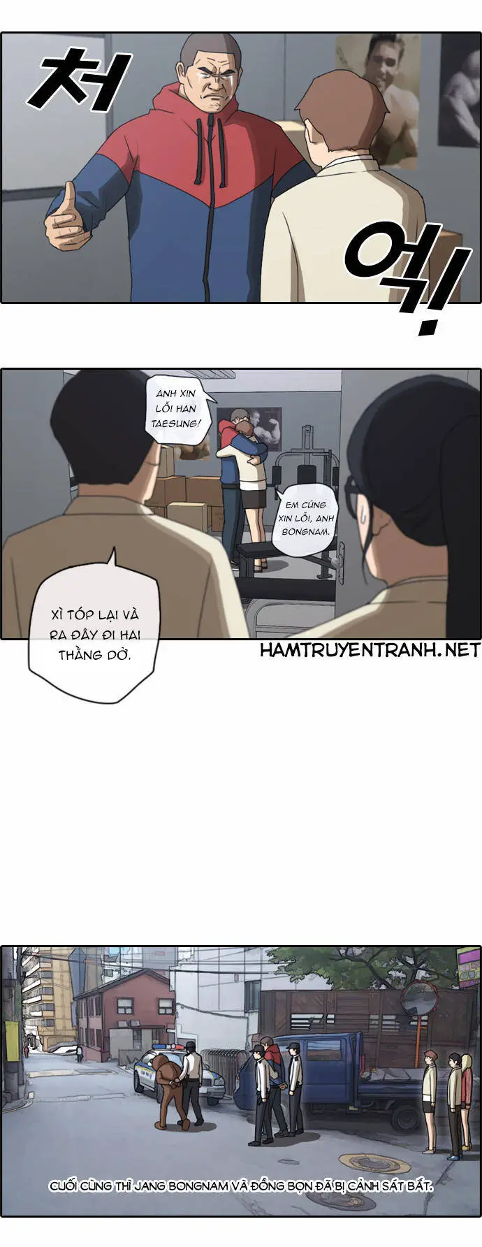 Free Draw Nettruyen ZZZ Chương 31 Page 22
