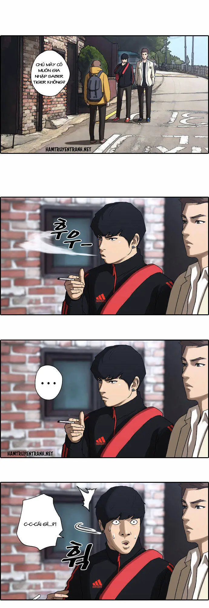 Free Draw Nettruyen ZZZ Chương 11 Page 6