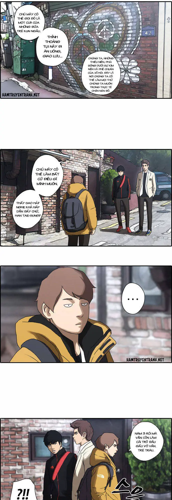 Free Draw Nettruyen ZZZ Chương 11 Page 8