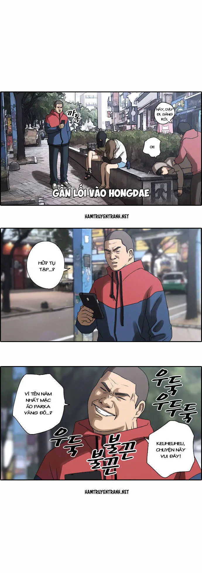 Free Draw Nettruyen ZZZ Chương 11 Page 18