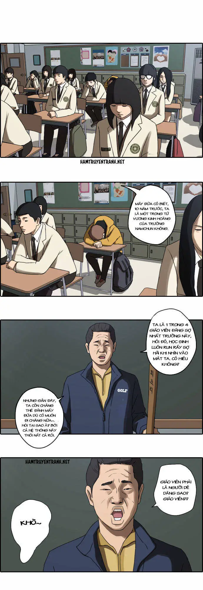 Free Draw Nettruyen ZZZ Chương 11 Page 21