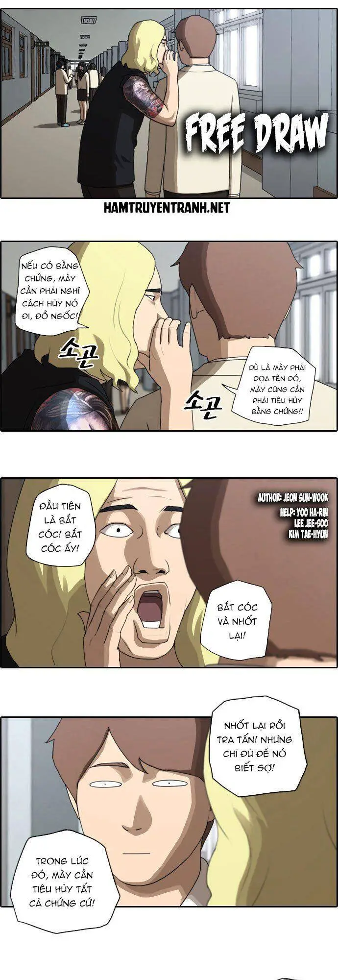 Free Draw Nettruyen ZZZ Chương 25 Page 3