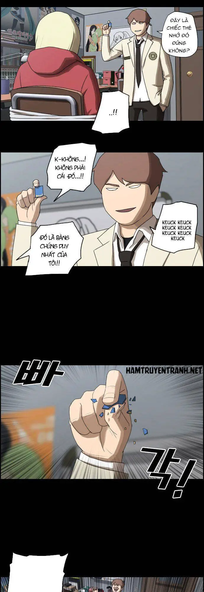 Free Draw Nettruyen ZZZ Chương 25 Page 8