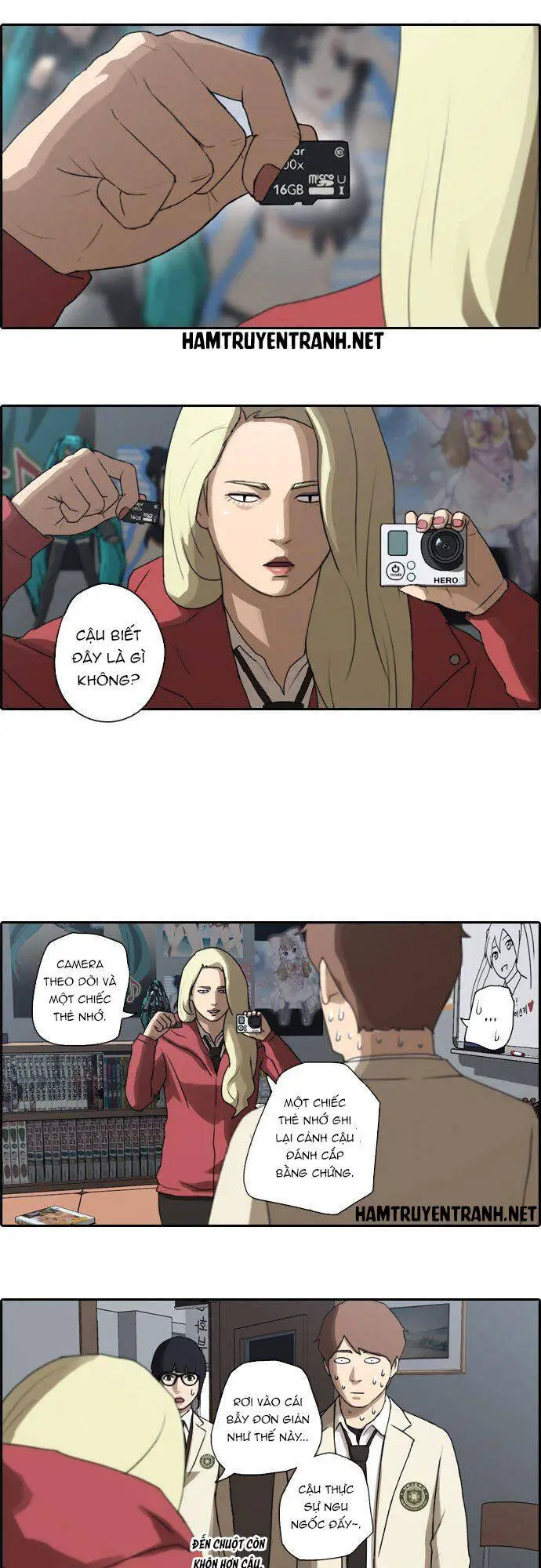 Free Draw Nettruyen ZZZ Chương 25 Page 22