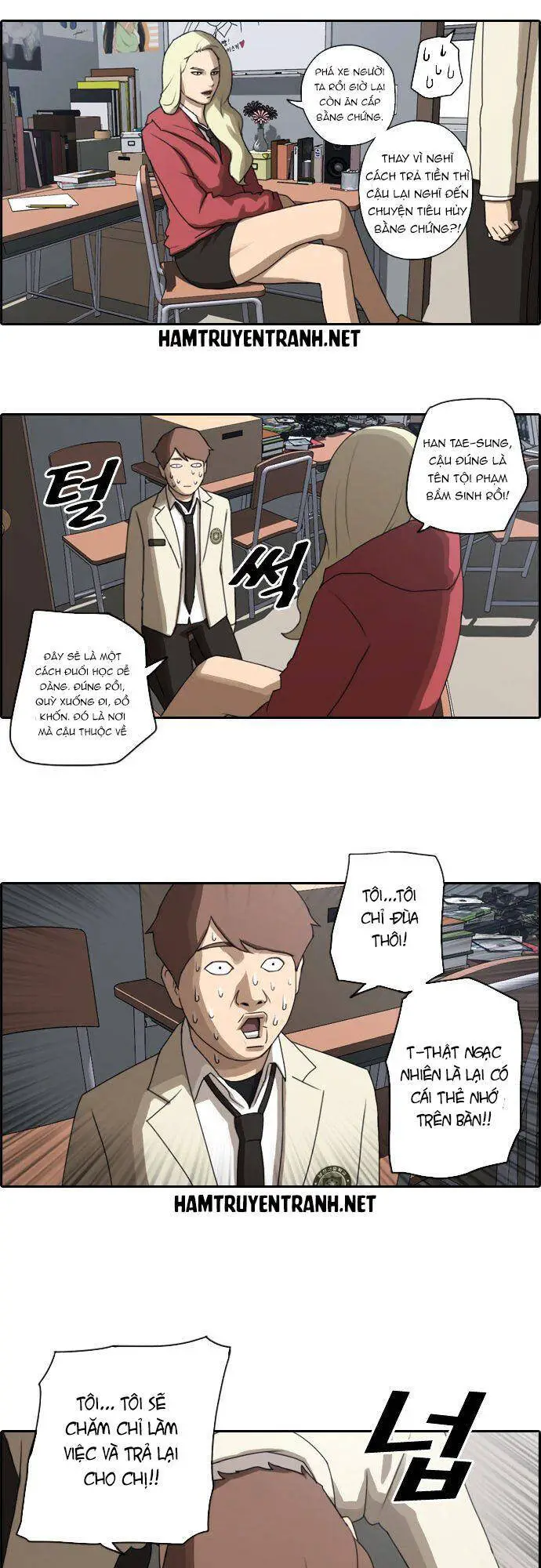 Free Draw Nettruyen ZZZ Chương 25 Page 24