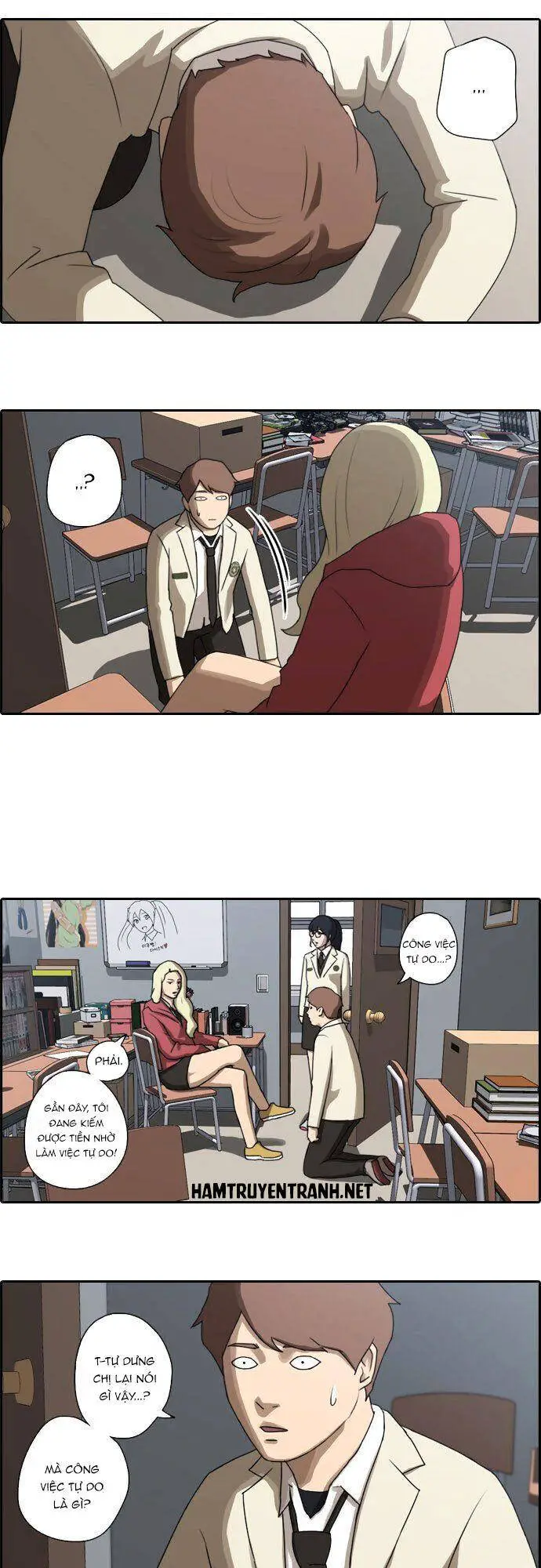 Free Draw Nettruyen ZZZ Chương 25 Page 27