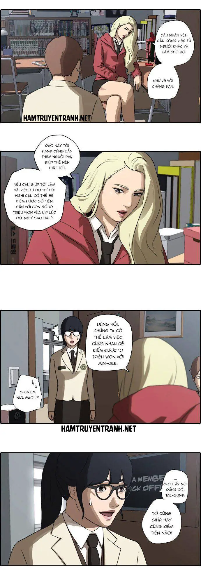 Free Draw Nettruyen ZZZ Chương 25 Page 29