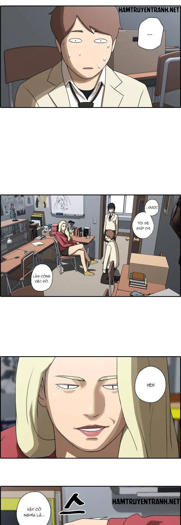 Free Draw Nettruyen ZZZ Chương 25 Page 31