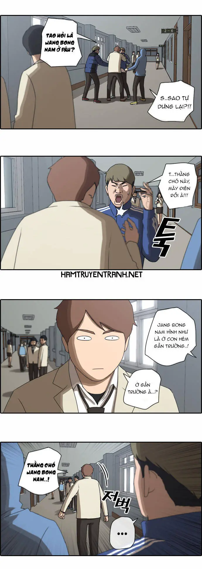 Free Draw Nettruyen ZZZ Chương 29 Page 8