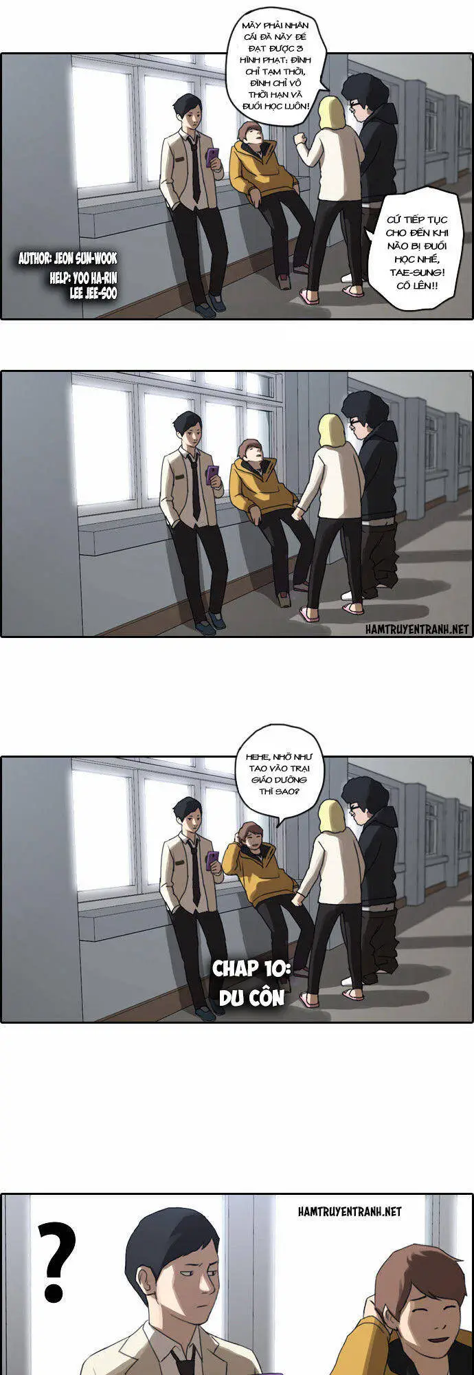 Free Draw Nettruyen ZZZ Chương 10 Page 4