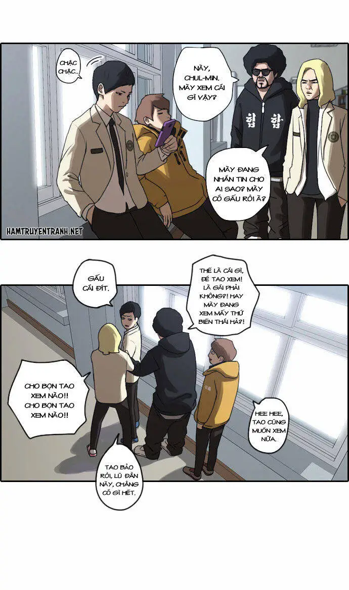 Free Draw Nettruyen ZZZ Chương 10 Page 6