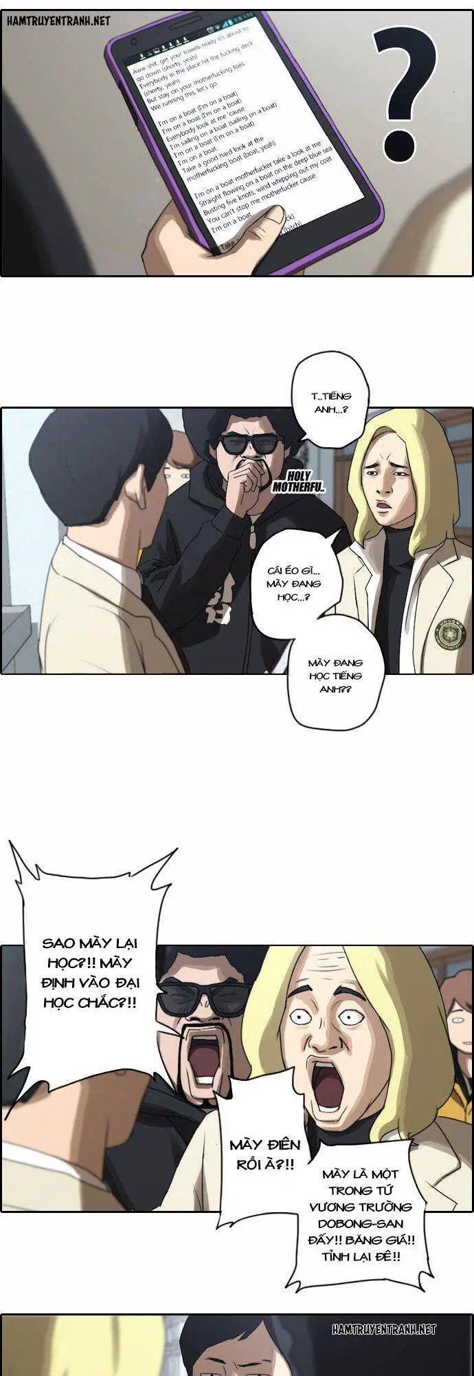 Free Draw Nettruyen ZZZ Chương 10 Page 7