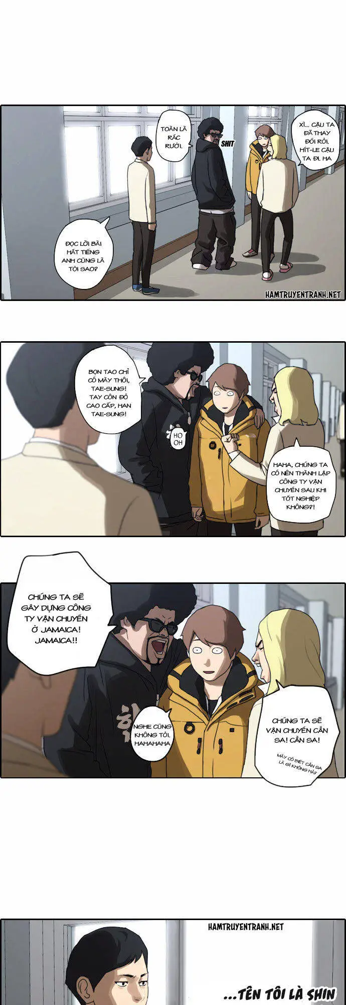 Free Draw Nettruyen ZZZ Chương 10 Page 9