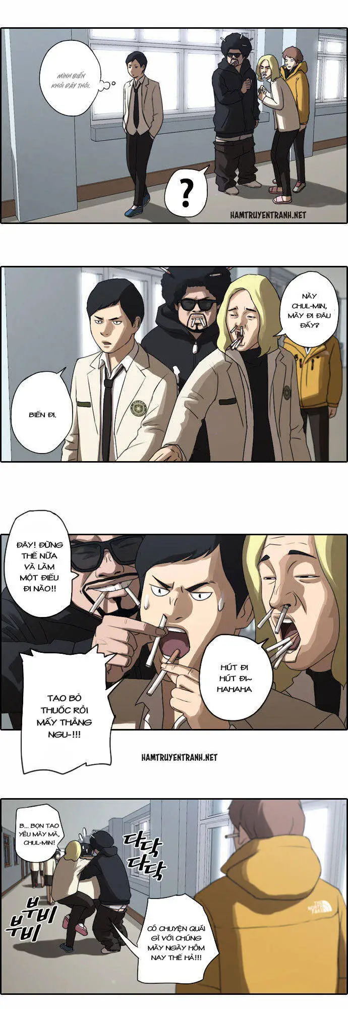Free Draw Nettruyen ZZZ Chương 10 Page 13