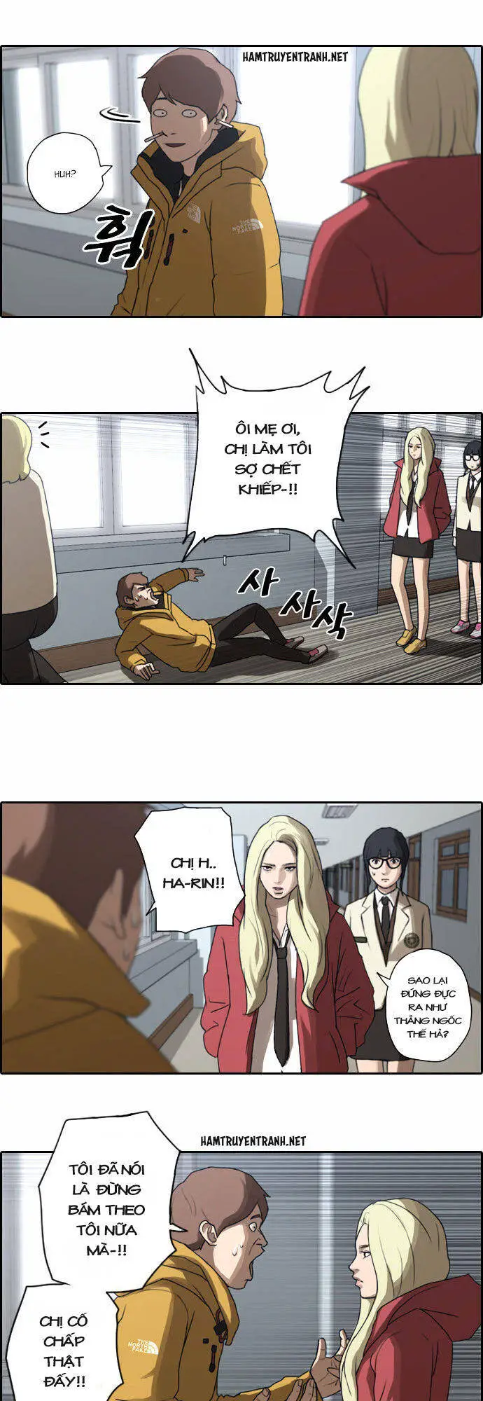 Free Draw Nettruyen ZZZ Chương 10 Page 15