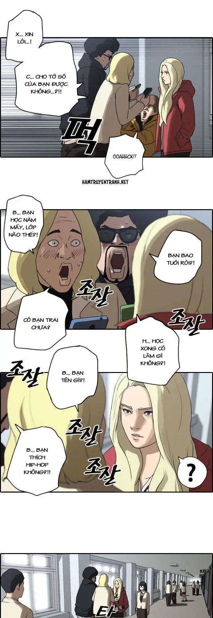 Free Draw Nettruyen ZZZ Chương 10 Page 19