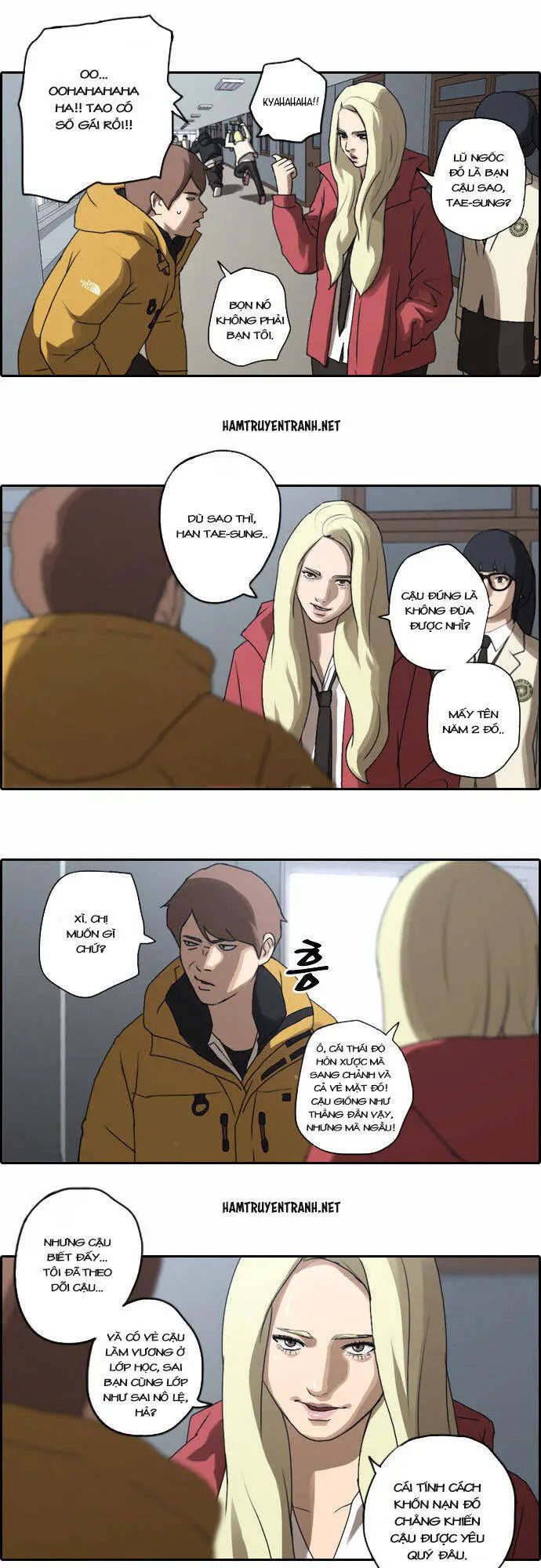 Free Draw Nettruyen ZZZ Chương 10 Page 23