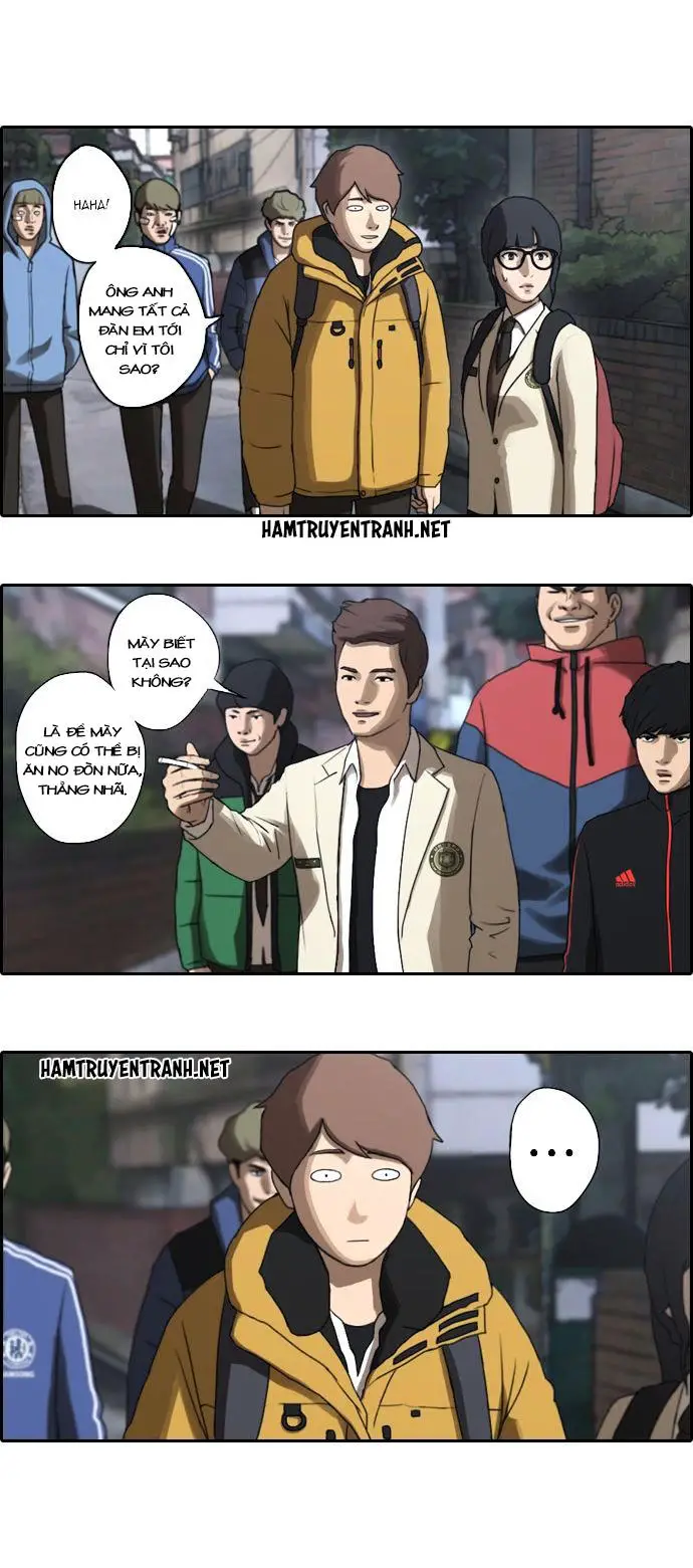 Free Draw Nettruyen ZZZ Chương 13 Page 4