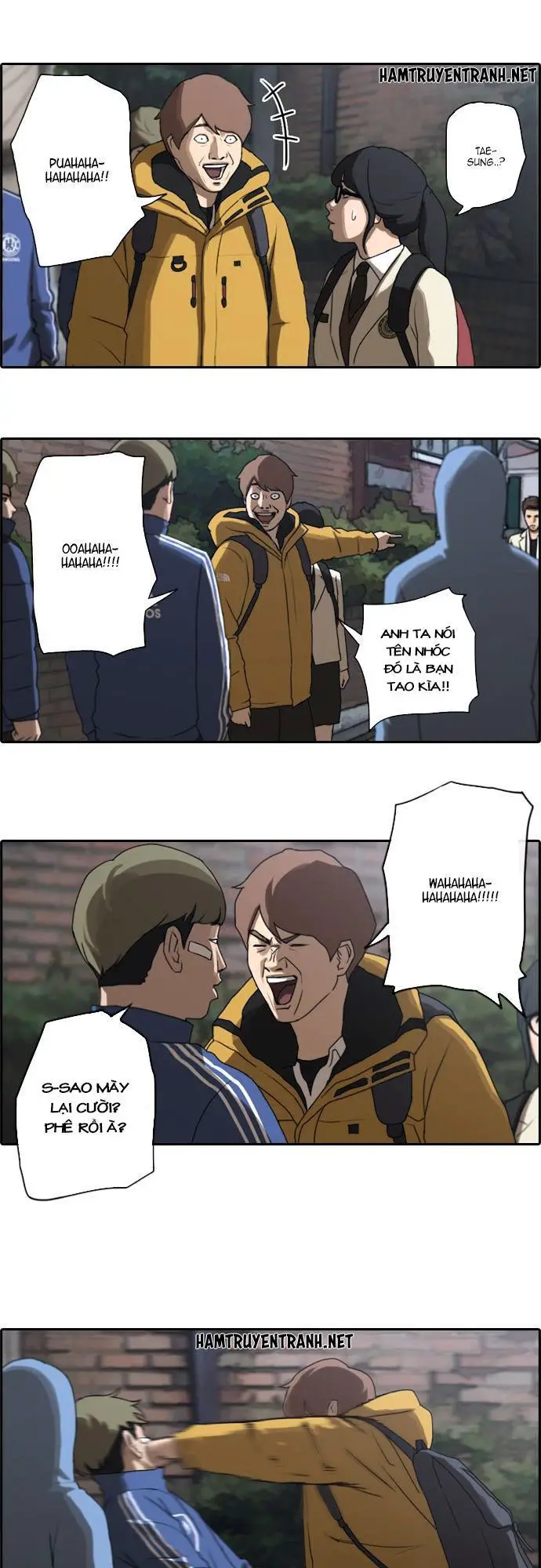 Free Draw Nettruyen ZZZ Chương 13 Page 12