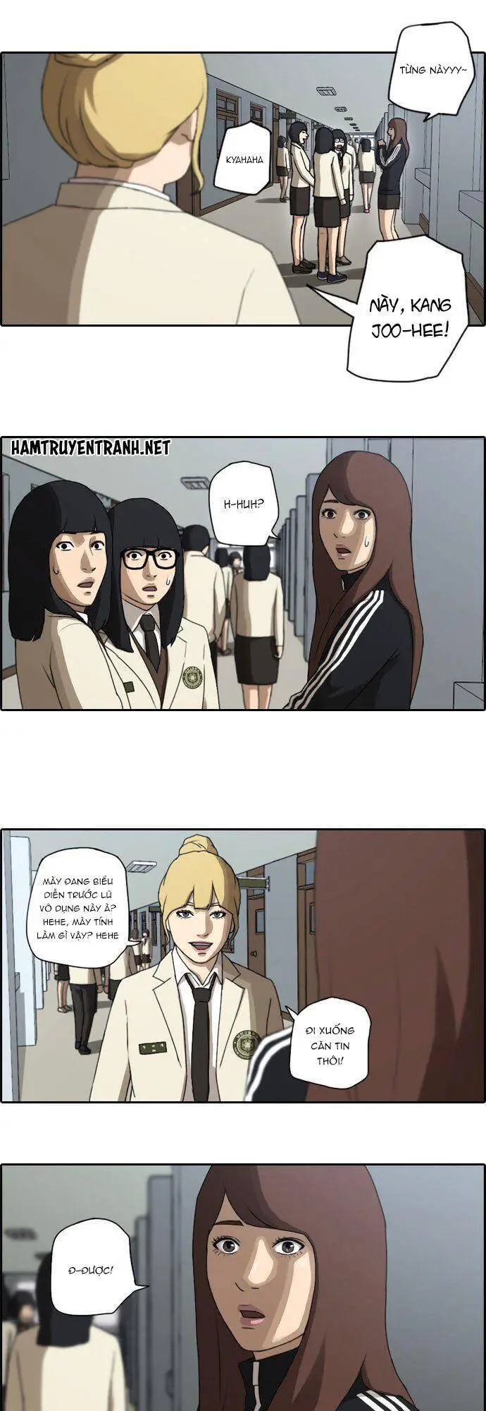 Free Draw Nettruyen ZZZ Chương 27 Page 13