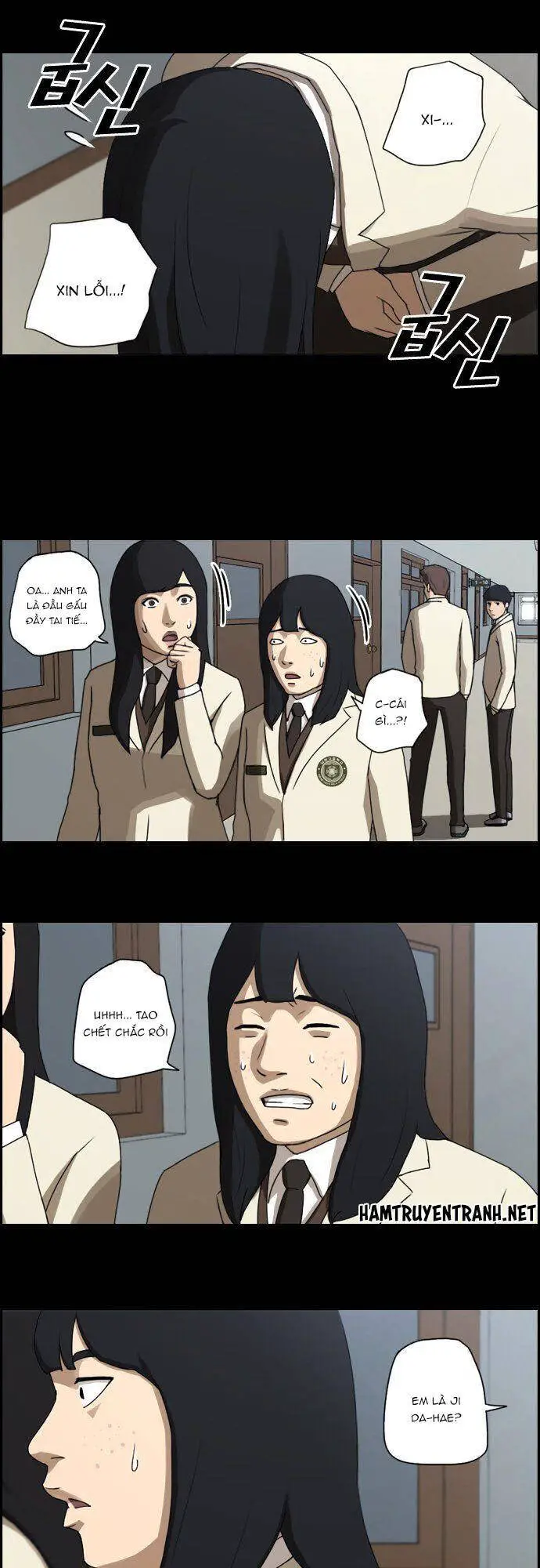 Free Draw Nettruyen ZZZ Chương 27 Page 17
