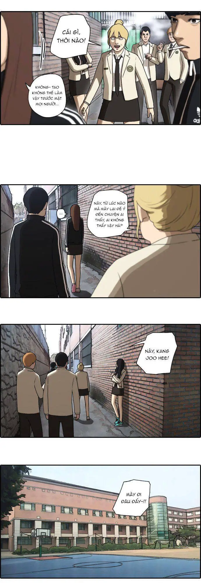 Free Draw Nettruyen ZZZ Chương 27 Page 32